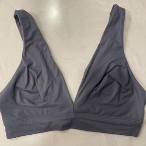 Victoria’s Secret Gray Bralette Wire Free